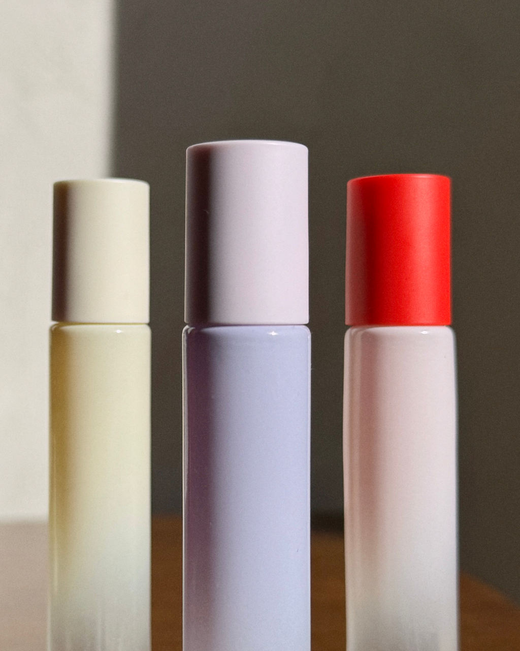 Soft Floral Travel Trio